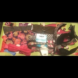 New 10 Headbands - Head-wraps  - Cosmetic Bag Gift